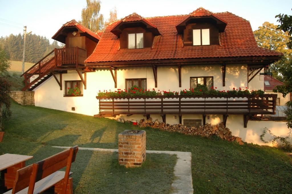 Penzion Dvur Obora  ภายนอก รูปภาพ